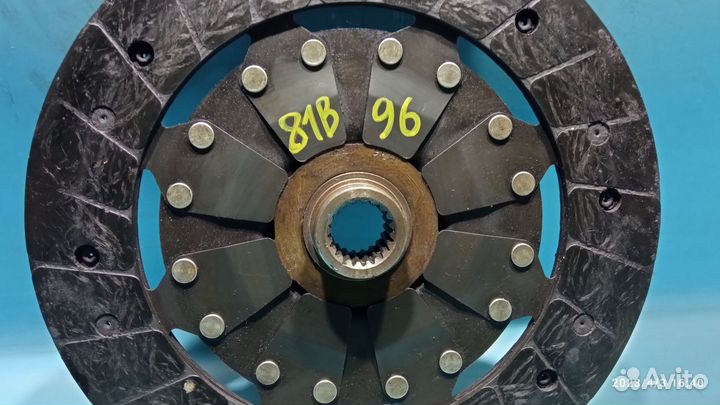 Диск сцепления для Ford Fiesta MK6