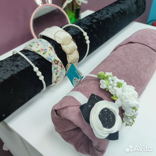 Подставка для ободков, зеркало для охраны