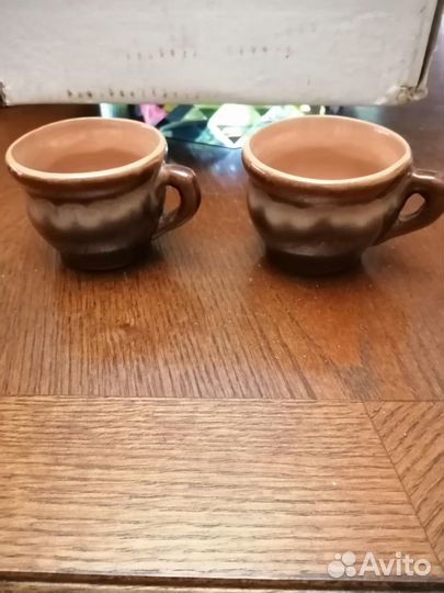Кружки керамические СССР