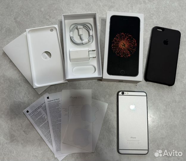 iPhone 6 Plus, 16 ГБ