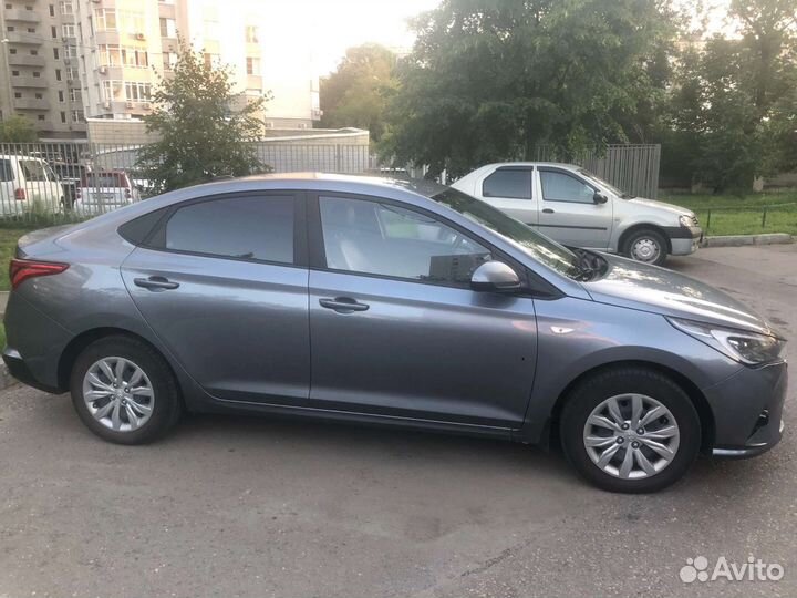 Hyundai Solaris 1.6 AT, 2020, 135 300 км