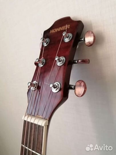 Акустическая гитара hohner HW420
