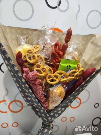 Съедобные букеты для любого случая