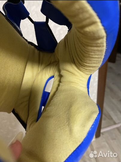 Шлем боксерский кожаный