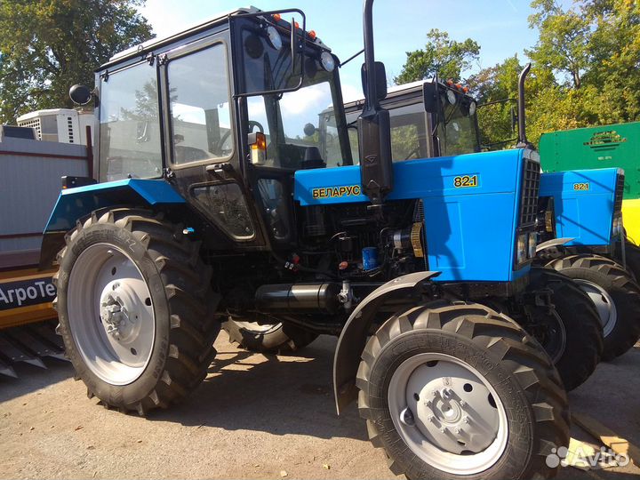 Трактор МТЗ (Беларус) 82, 2022