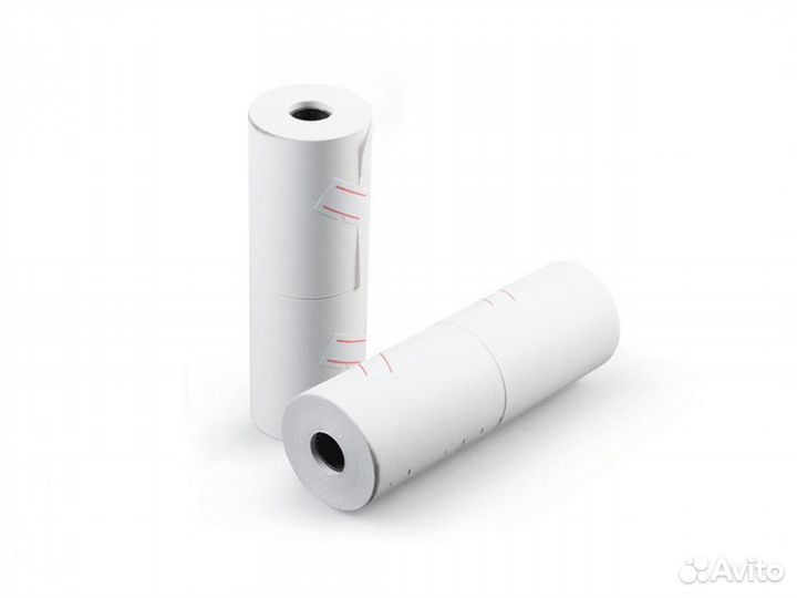 Чековая лента термобумага 57 мм (диаметр 40 — 43 м
