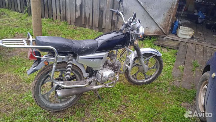 Мопед альфа 72сс