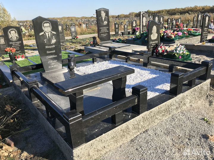 Памятники на могилу, надгробные плиты Изготовление