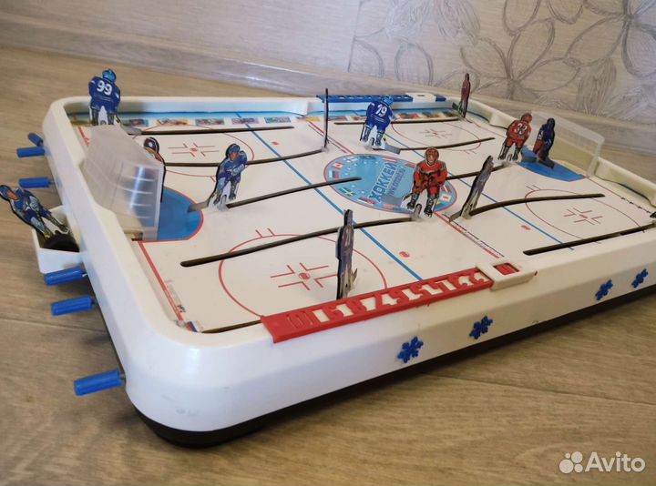 Хоккей настольный