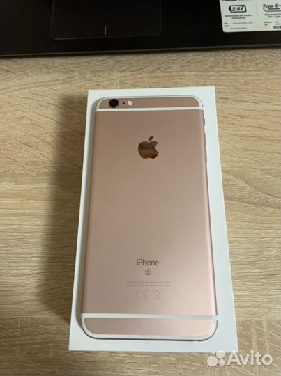 Телефон iPhone 6s plus