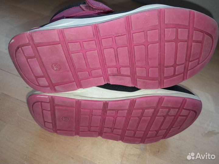 Ботинки зимние для девочки futurino 32 размер