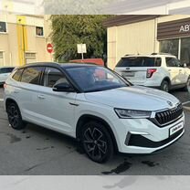 Skoda Kamiq 1.5 AMT, 2024, 5 598 км, с пробегом, цена 2 690 000 руб.