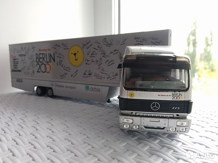 Mercedes-Benz SK 1 + полуприцеп (Eligor, 1:43)