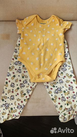 Детские вещи пакетом 68-80