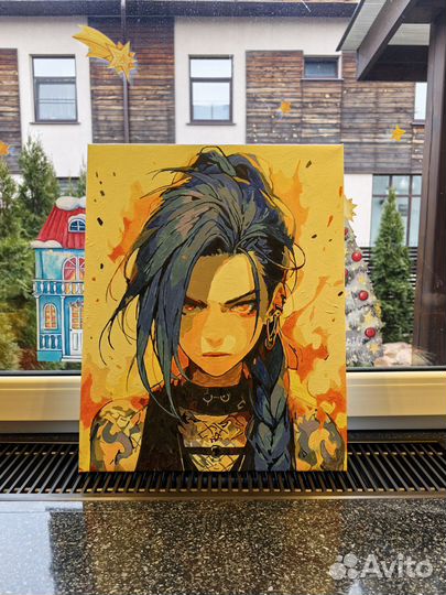 Картина 60на 40 Джинкс