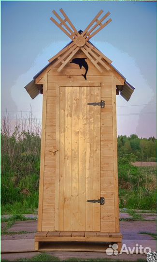 Дачный туалет от производителя