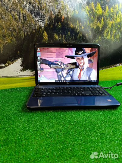 Неплохой ноутбук HP для игр и работы