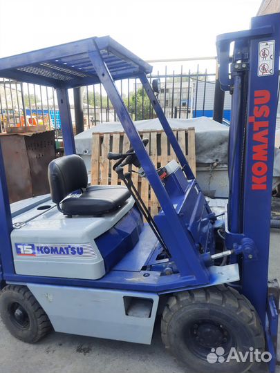 Вилочный погрузчик Komatsu FG18C-20, 2008