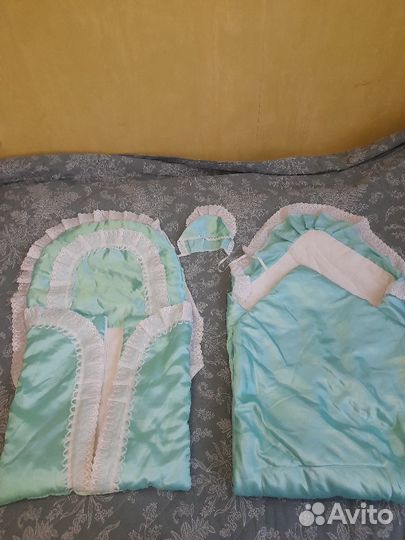 Комплект на выписку зима