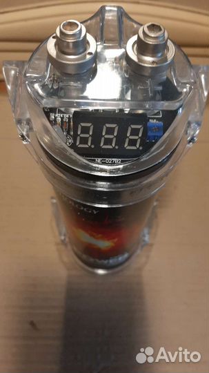 Конденсатор для автомобильных аудиосистемы