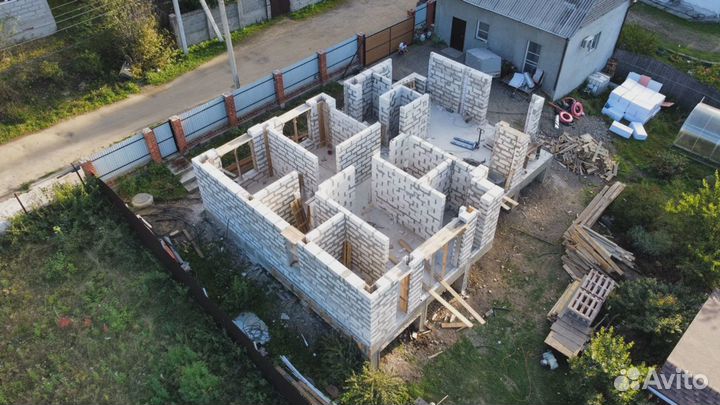 Газоблок, Пеноблоки, Газобетонный блок