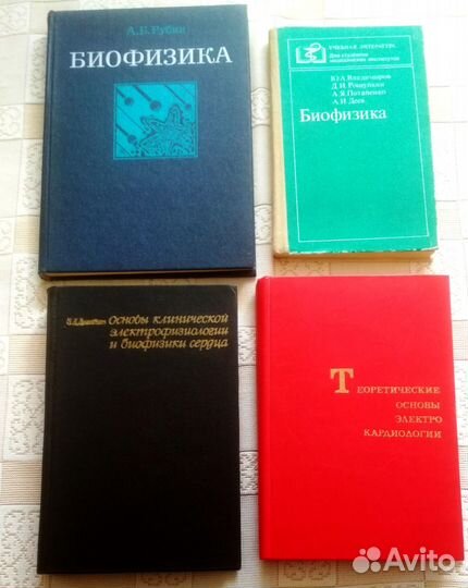 Учебные пособия по биофизике и экг