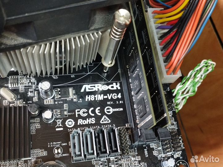 Материнская плата 1150 ASRock
