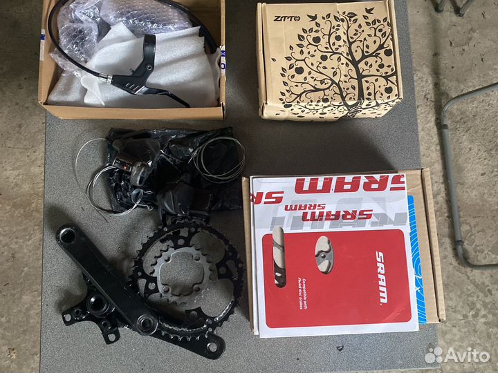 Велозапчасти с Norco shimano microshift