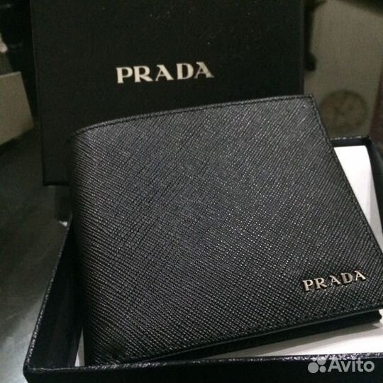 Кошелек Prada Мужской
