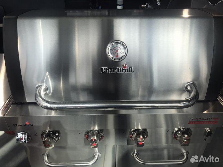 Газовый гриль Char-Broil 4S (нерж)