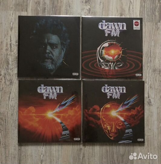 The Weeknd collection LP