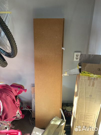 Полка навесная белая IKEA