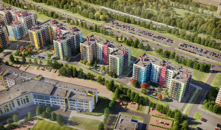 1-к. квартира, 43,3 м², 8/9 эт.
