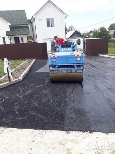 Асфальтирование дорожек