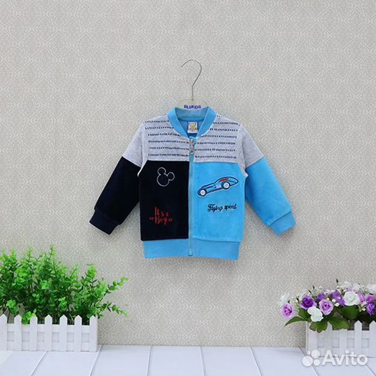 Костюм велюровый