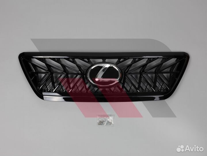 Решетка радиатора Lexus GX470 Стиль TRD Черная