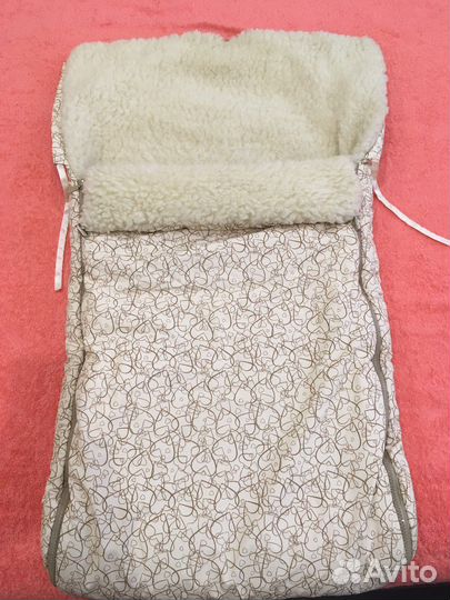 Конверт зимний на овчине