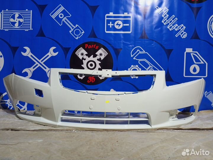 Бампер передний Шевроле Круз(09) /Chevrolet Cruz