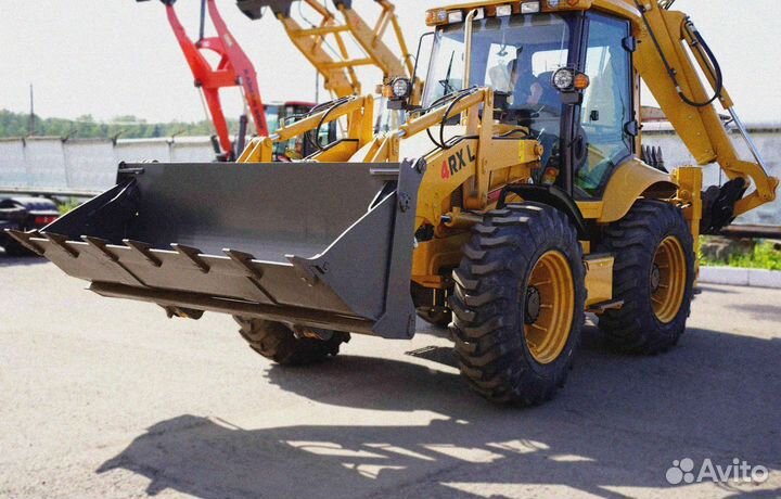 Экскаватор-погрузчик Kaiman 4RX L, 2023
