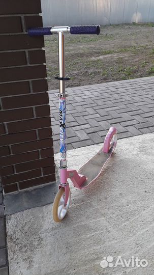 Самокат Maxcity fusion нагрузка до100кг