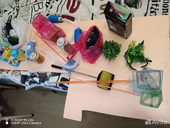 Аквариум на 50 литров