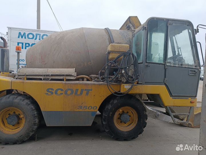 Автобетоносмеситель PICCINI Scout 3500, 2014