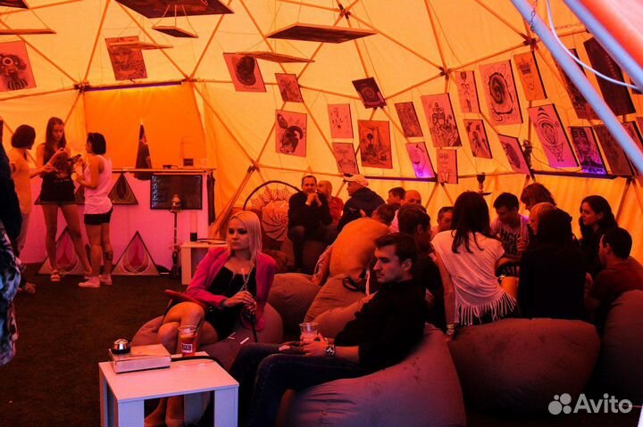 Продам каркас геодезического купола