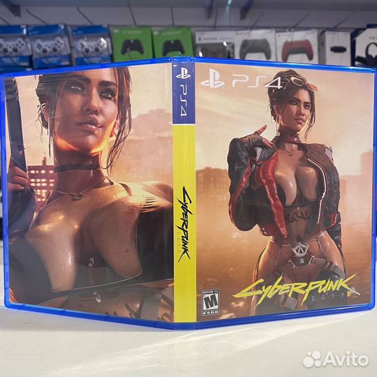 Cyberpunk 2077 №9 (PS4) Москва