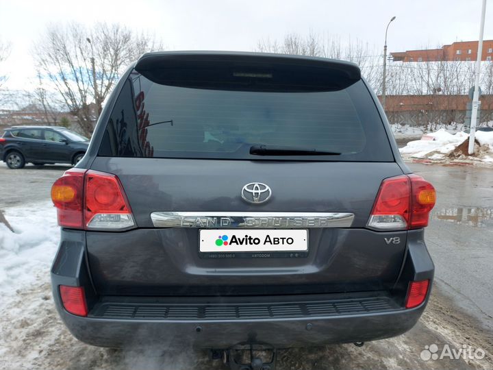 Toyota Land Cruiser 4.5 AT, 2008, 250 000 км