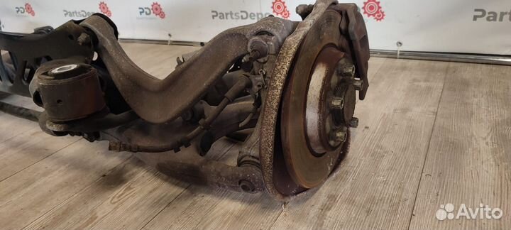 Балка задняя (подрамник) в сборе Audi A4 (B8)