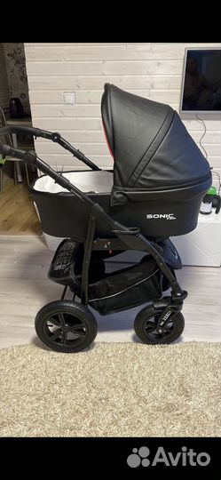 Коляска 3 в 1 sonic pro