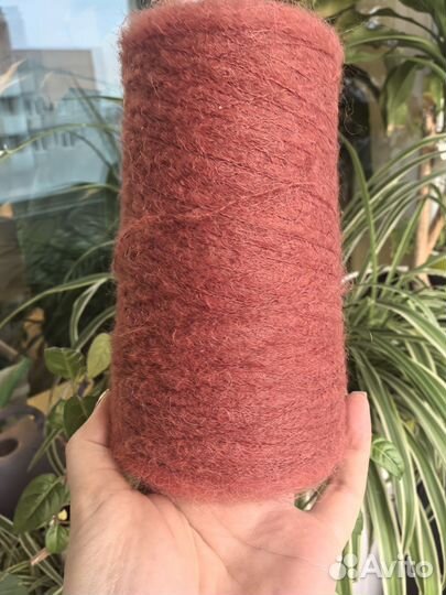 Пряжа Baby suri alpaca