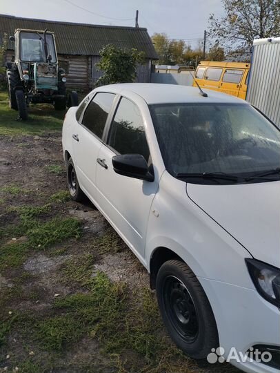 LADA Granta 1.6 МТ, 2020, 138 000 км