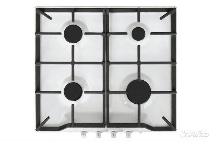 Панель газовая варочная Гефест 1212-01 белая